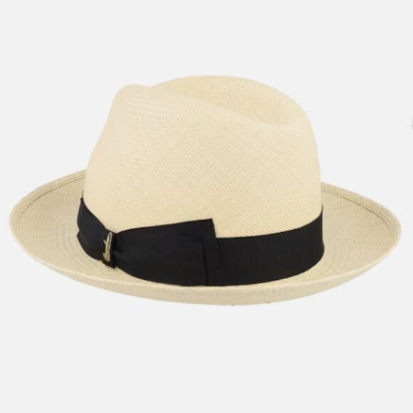 Borsalino Straw Panama Hat - 6⅞ / 55cm, made in Italy, NWTs 🇮🇹 - Picture 12 of 15